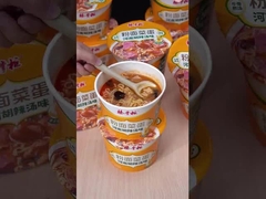 ইনস্ট্যান্ট নুডলস, ভার্মিসেলি, সবজি এবং ডিমের নতুন স্বাদ