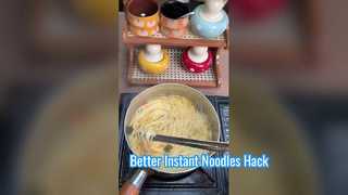 তাত্ক্ষণিক নুডলস রান্না করার একটি নতুন উপায়
