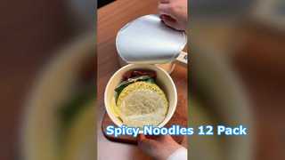 মশলাদার ভার্মিসেলি নুডলস 192g 12 প্যাক