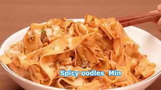 শুকনো তাত্ক্ষণিক নুডলসের নতুন স্বাদ, মশলাদার এবং সুস্বাদু