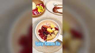 সুপার স্পাইসি চংকিং হটপট রামেন 182 গ্রাম