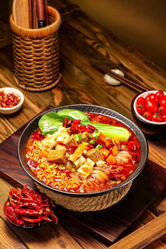 ১২ মাসের শেলফ লাইফ, চংকিং মালা ফ্লেভারযুক্ত উপাদান, খাদ্য প্রস্তুতকারক এবং রন্ধন পেশাদারদের জন্য উপযুক্ত